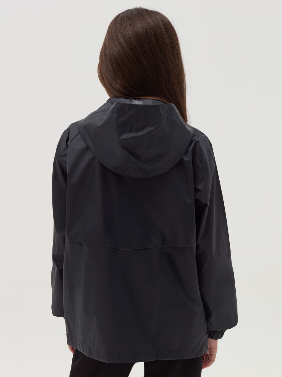 Waterproof jacket with hood_2