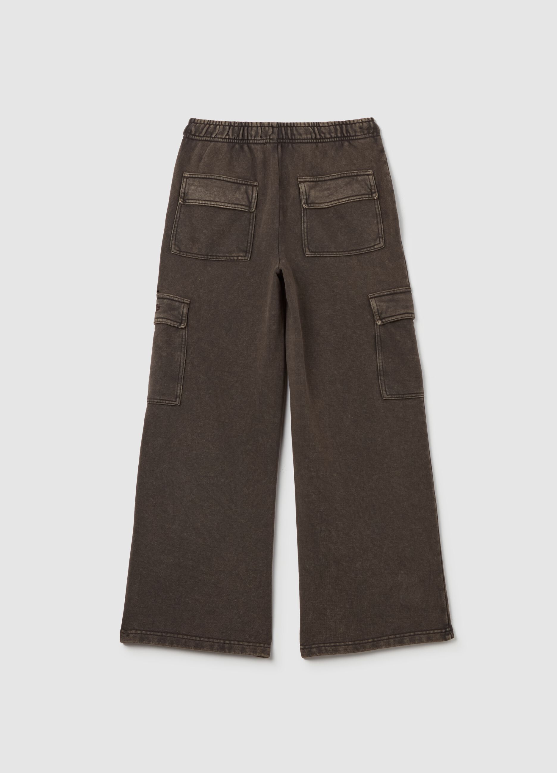 Cargo Sweatpants Vintage Brown