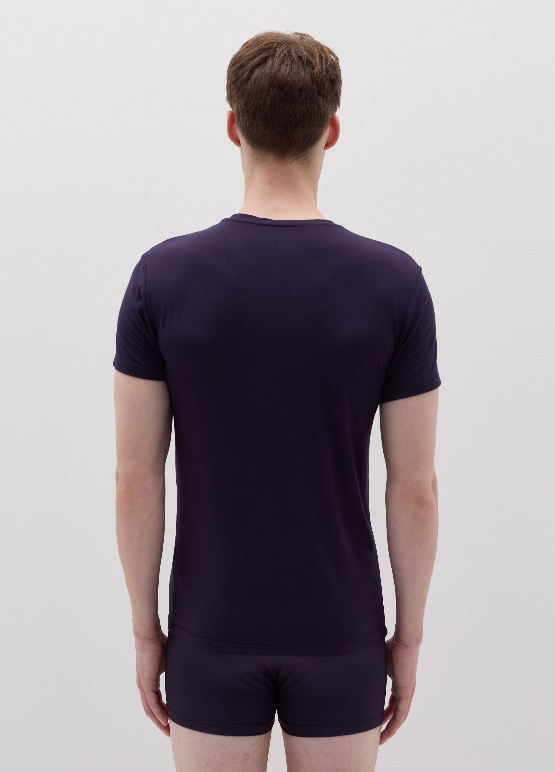 Stretch modal undershirt