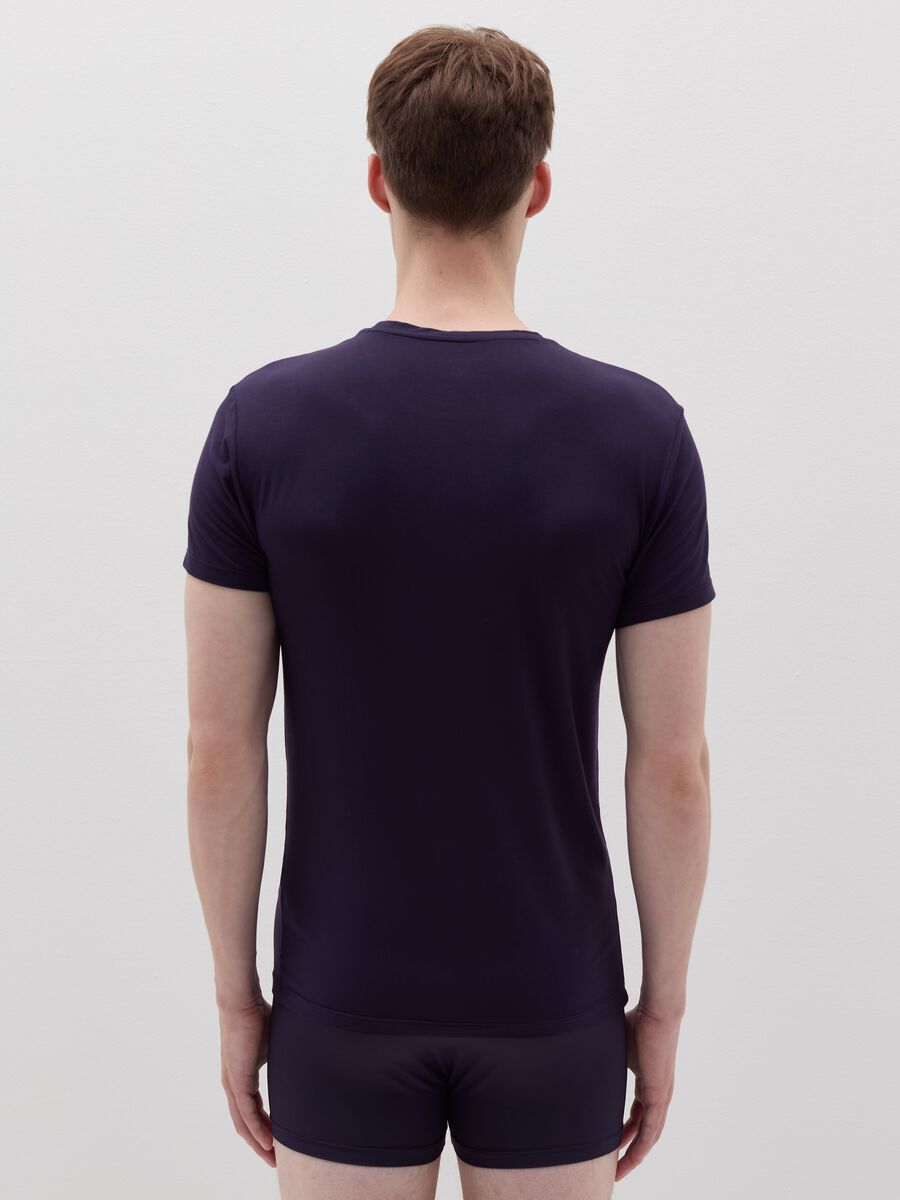 Stretch modal undershirt_2