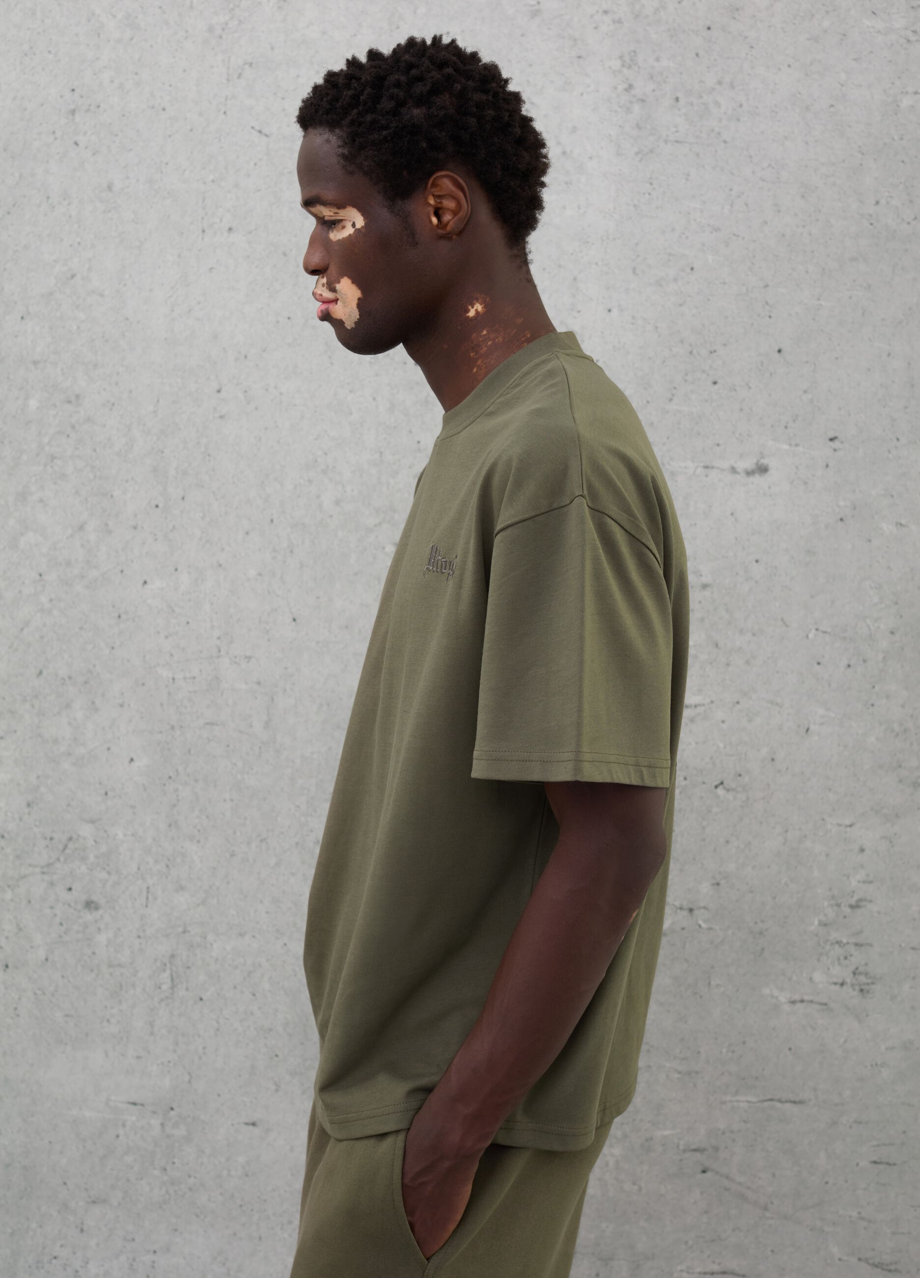 T-shirt Military Green