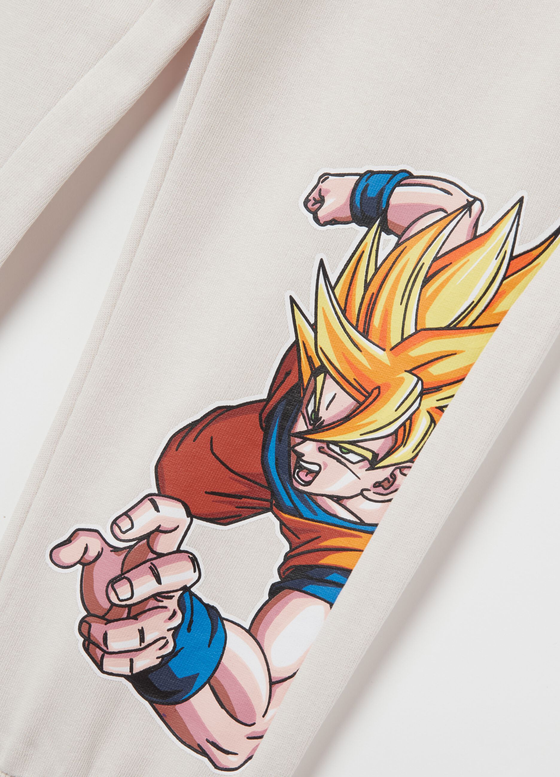 Joggers con coulisse e stampa Dragon Ball Z