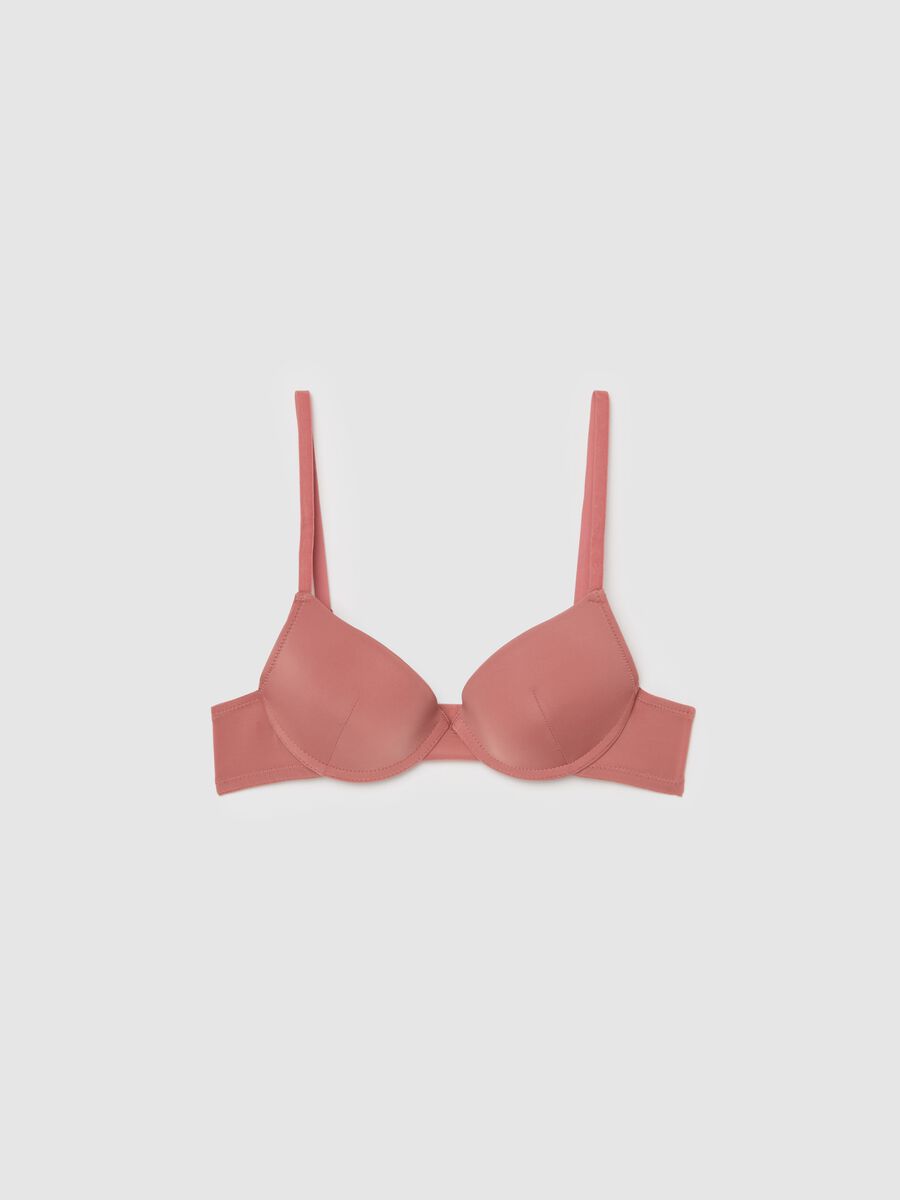 Push-up bra in stretch microfibre_0