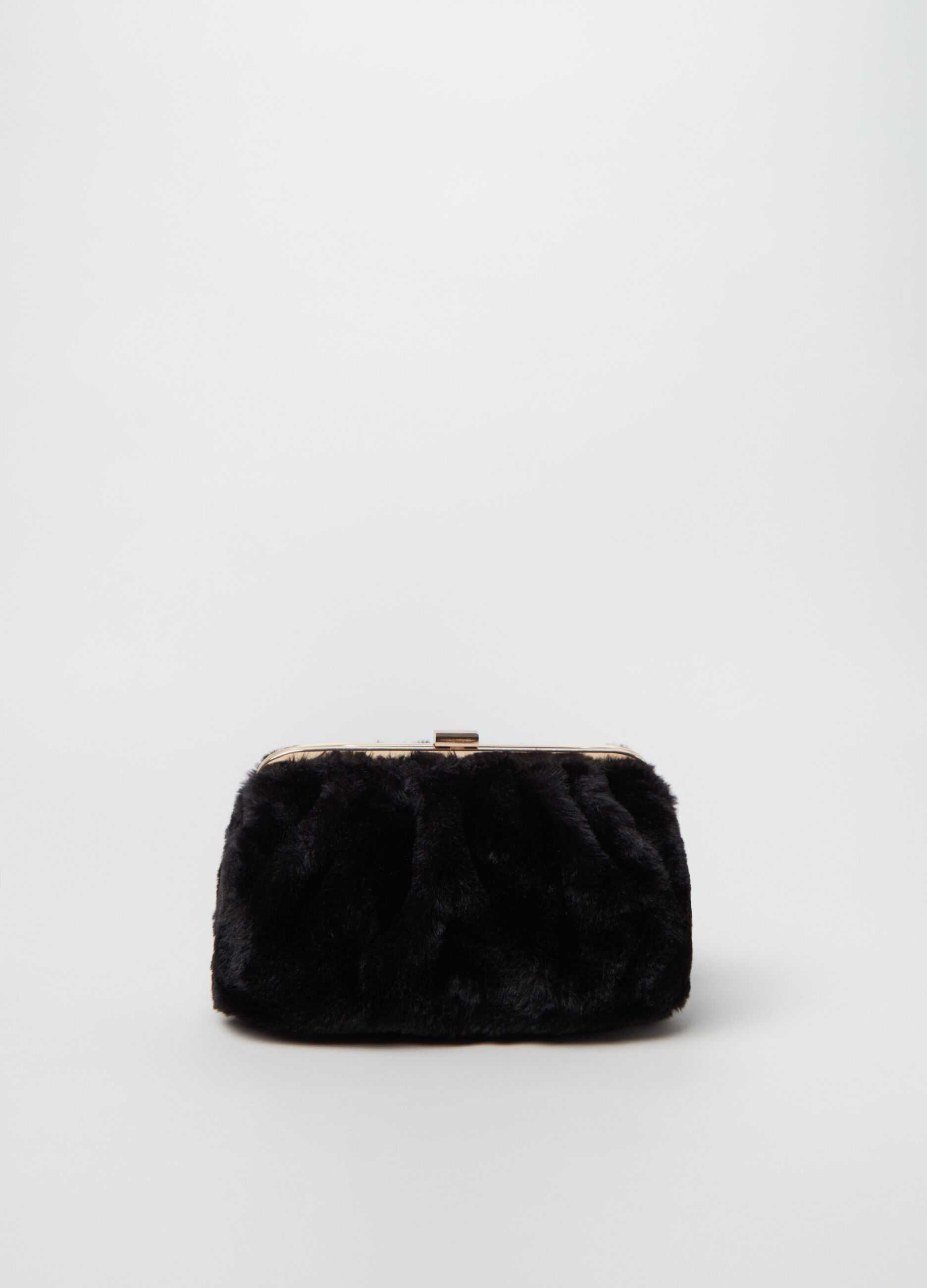 Plush Faux Fur Crossbody Bag For Women Autumn/Winter Purse With Phone  Pocket And Sweet Wallet From Webbag, $11.52 | DHgate.Com