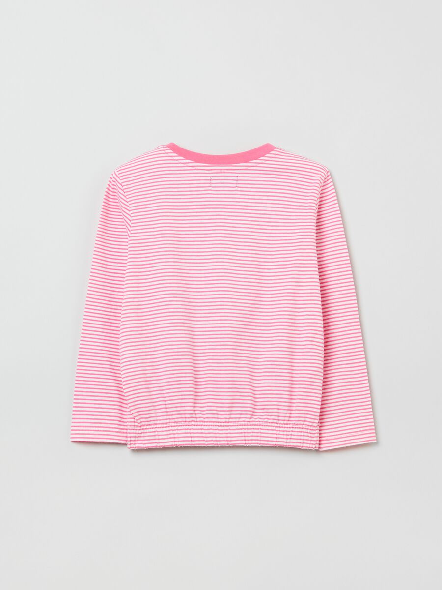 Striped cotton T-shirt_1