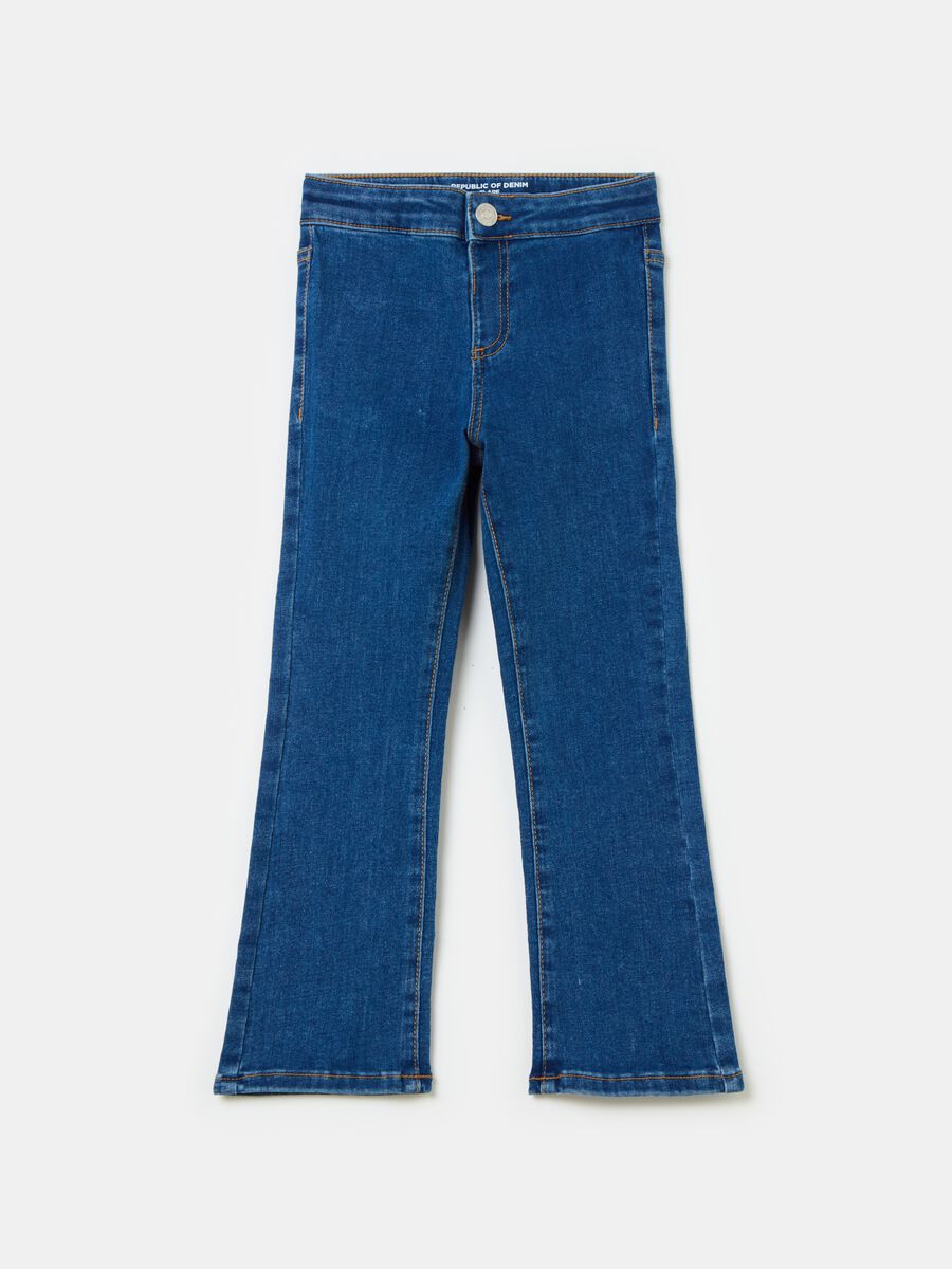 Kids Girls Dark Blue Denim Jeans Pant – Sharrys Online Clothing Store