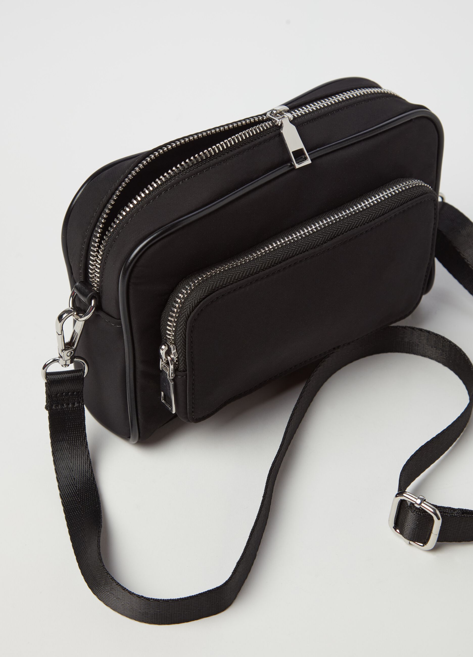 Contemporary cross-body bag