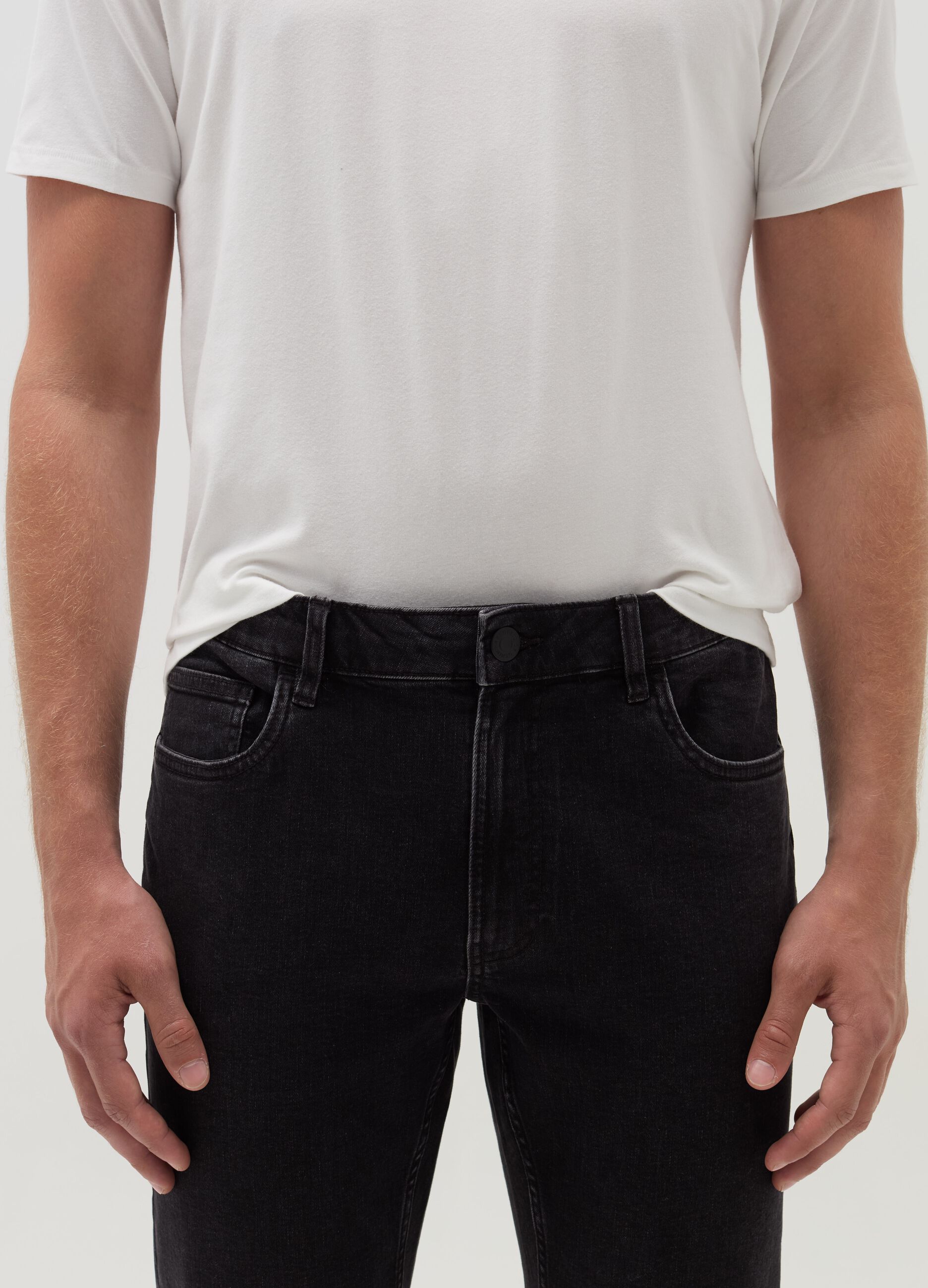 Regular-fit jeans with five pockets