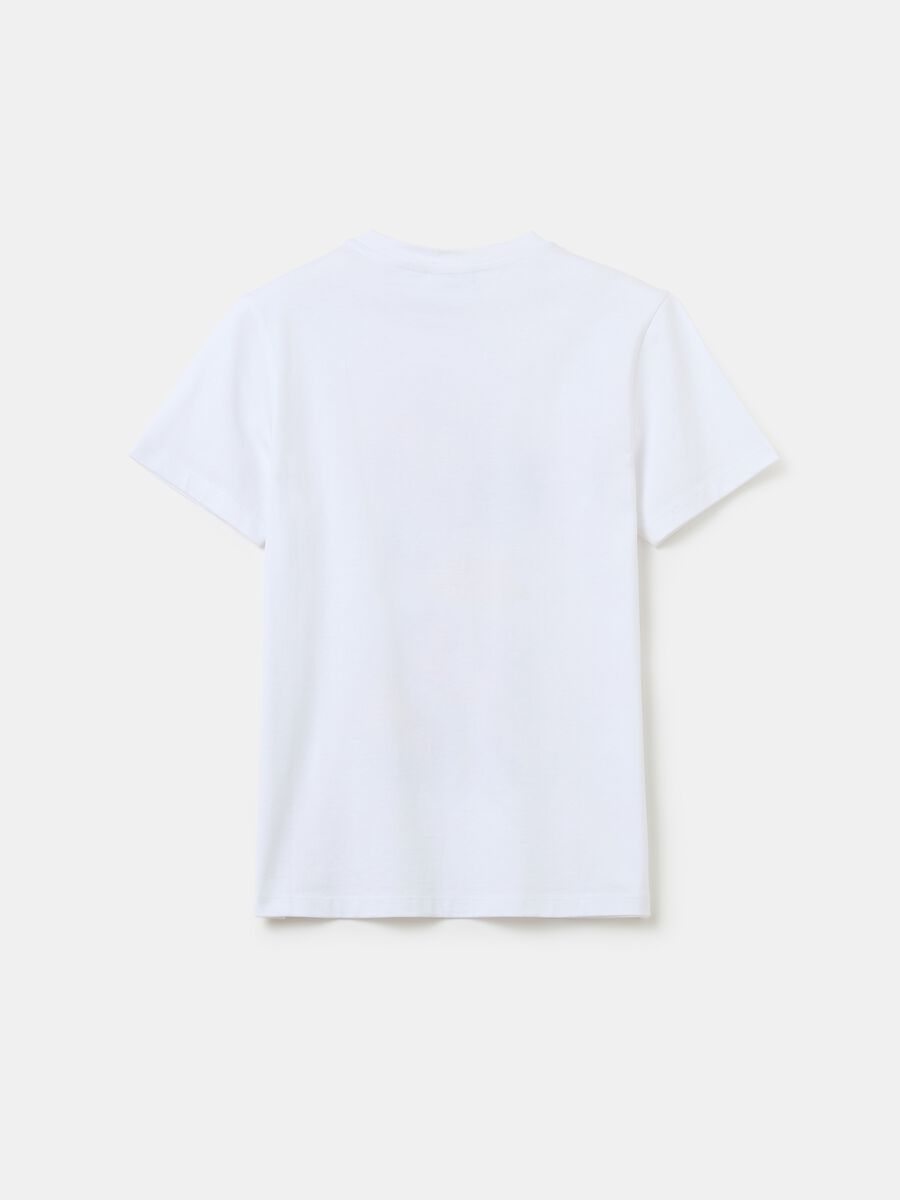 Cotton T-shirt with Super Mario™ print_1