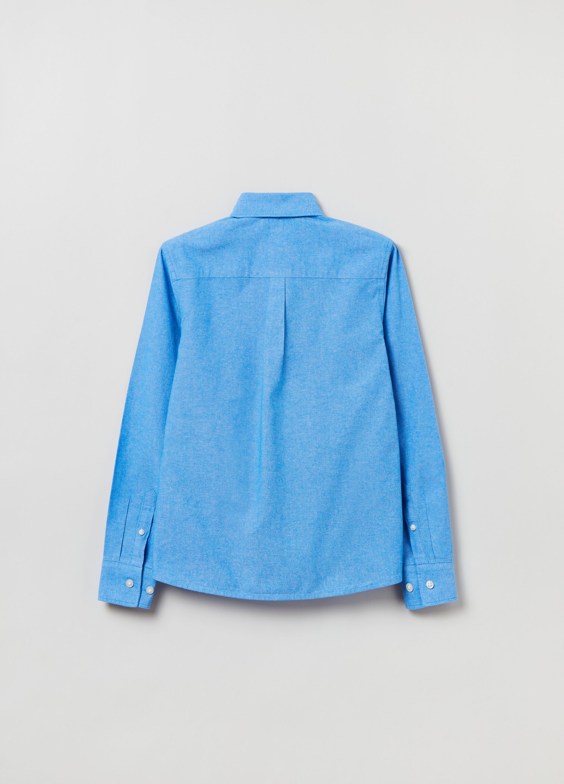 Cotton shirt with pocket
