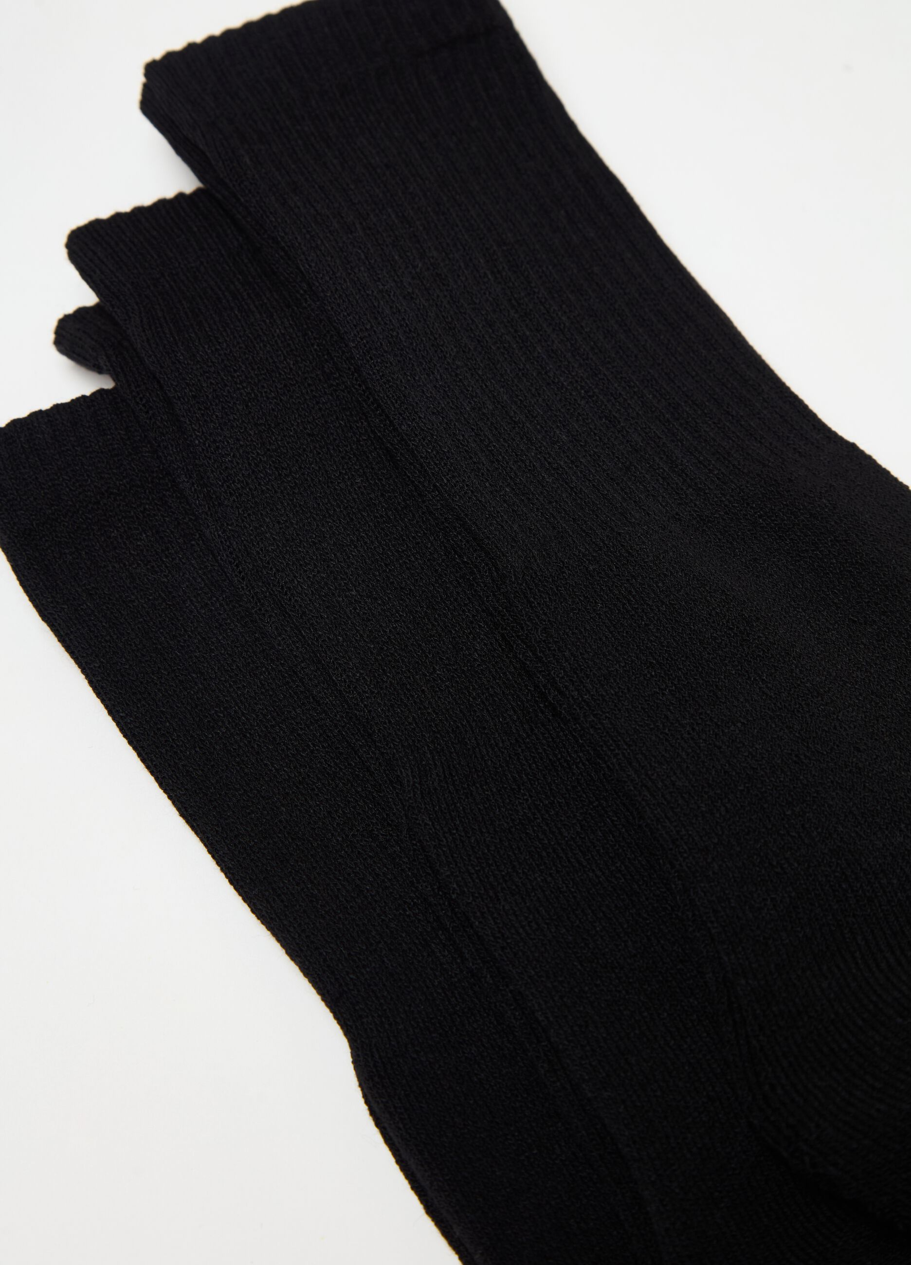 Three-pair pack midi tennis socks