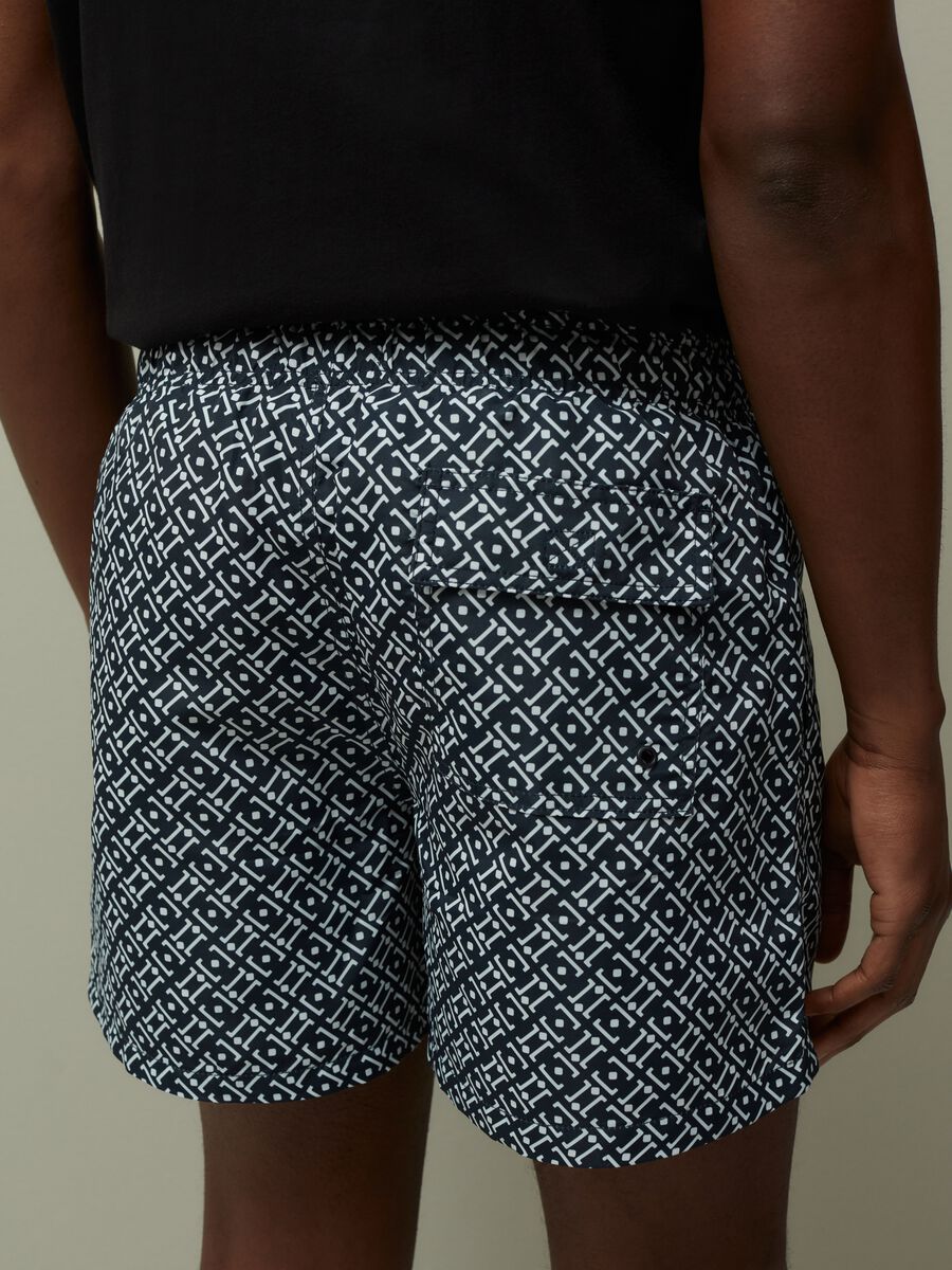 Swimming trunks with print_2