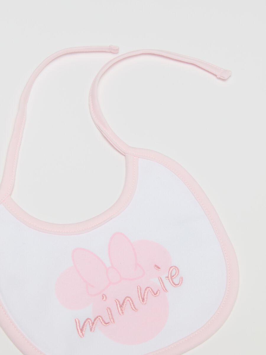 Two-pack bibs with Minnie Mouse print_2