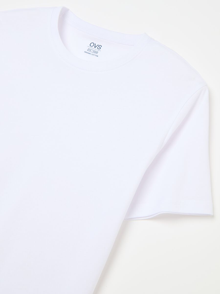 Organic cotton undershirt with round neck_5