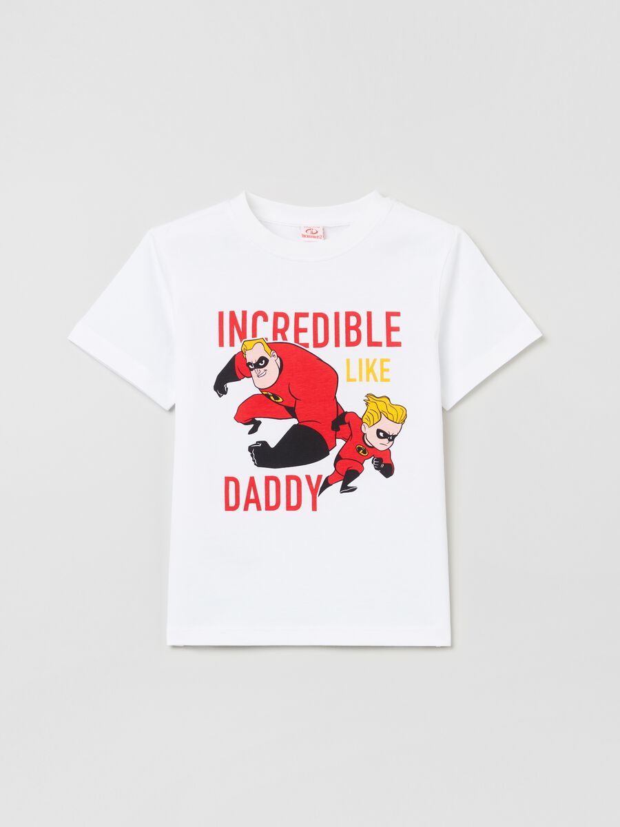 Disney The Incredibles T-shirt in cotton_0