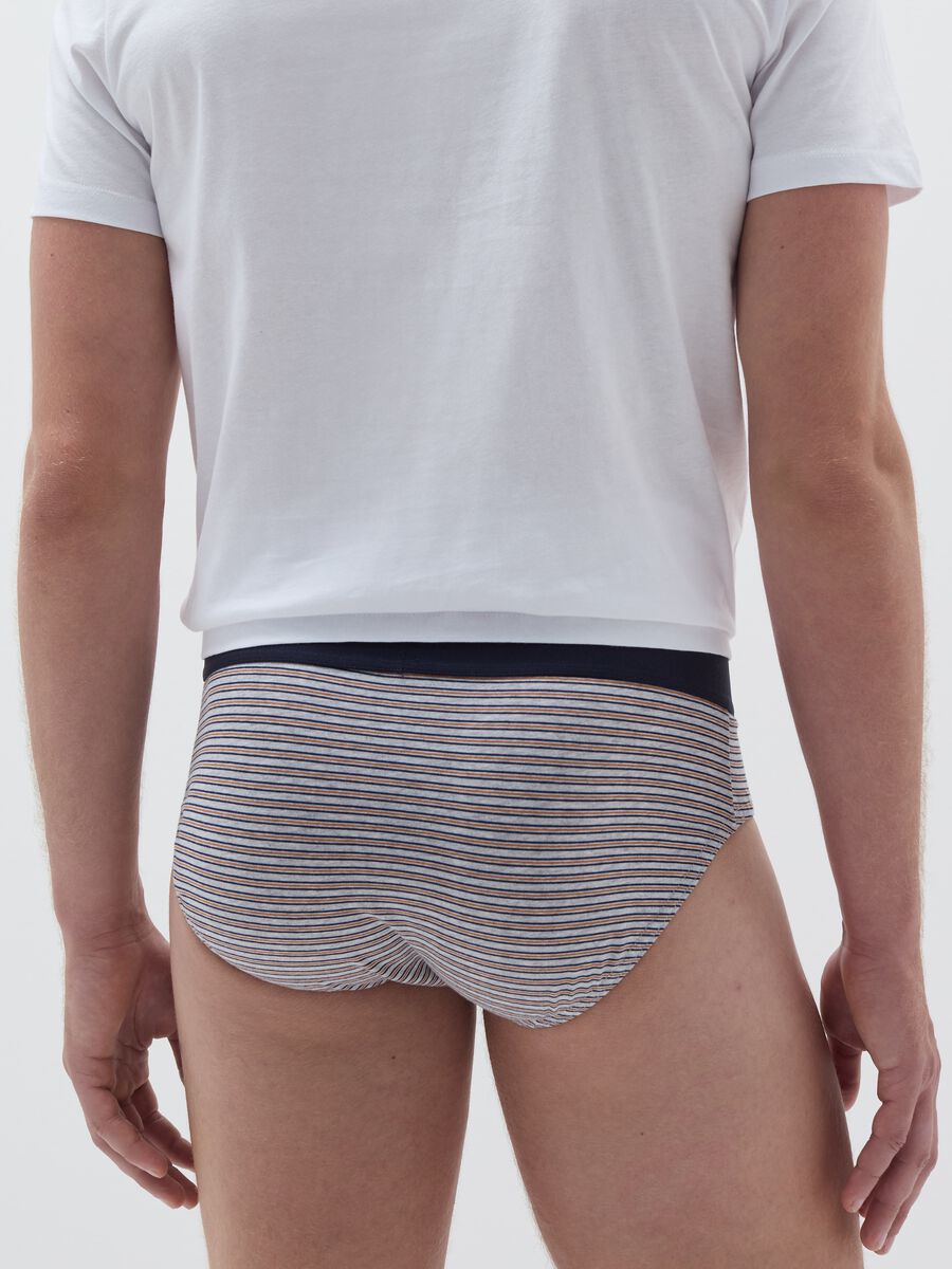 Three-pack patterned briefs in stretch organic cotton_4