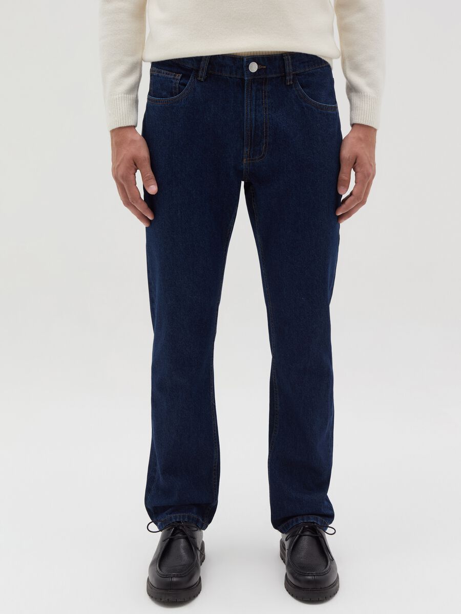 Regular-fit jeans with five pockets_1