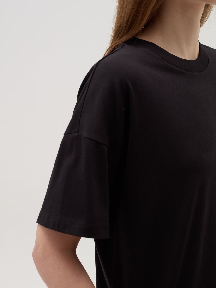 Oversized cotton T-shirt_3