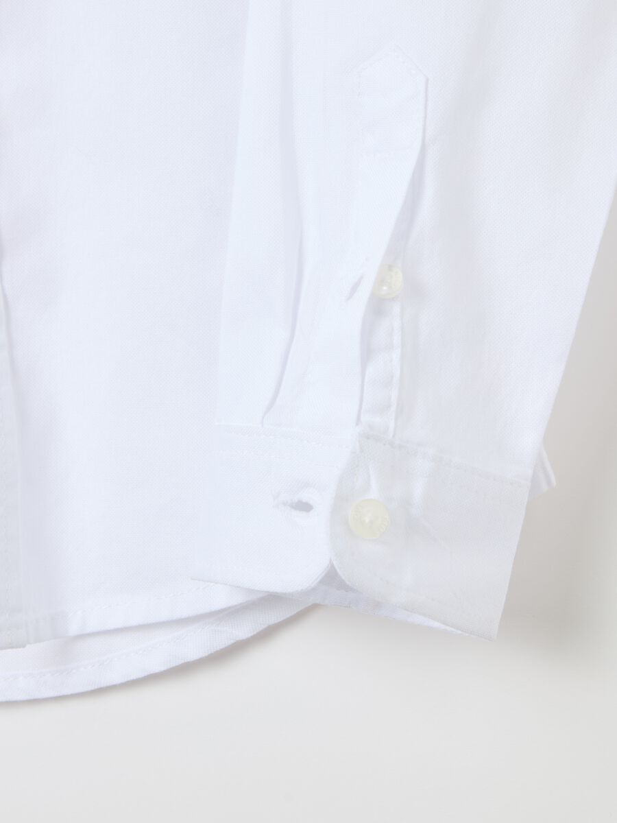 Button-down shirt in cotton twill_3