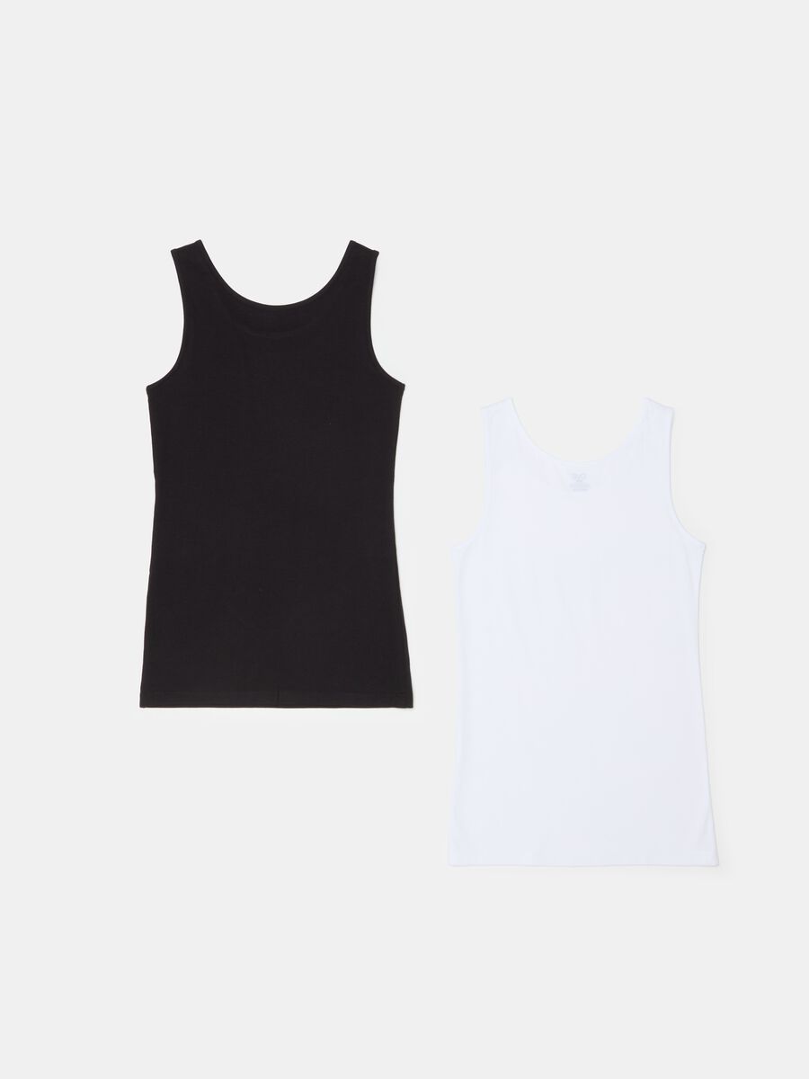 Two-pack organic cotton vests_1