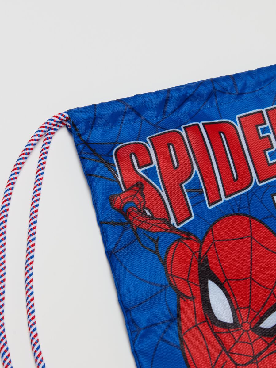 Sack backpack with Spider-Man print_1