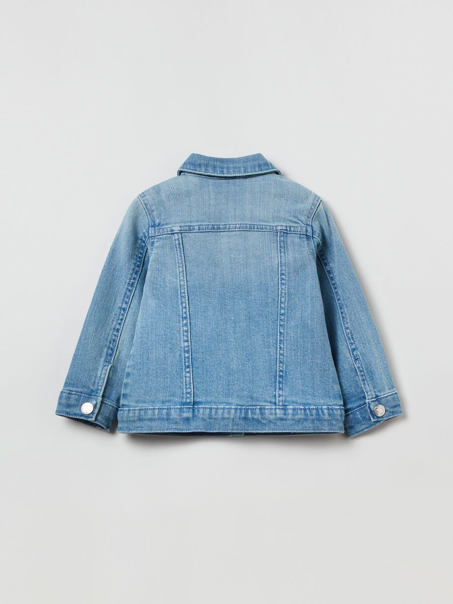 Stretch denim jacket_1