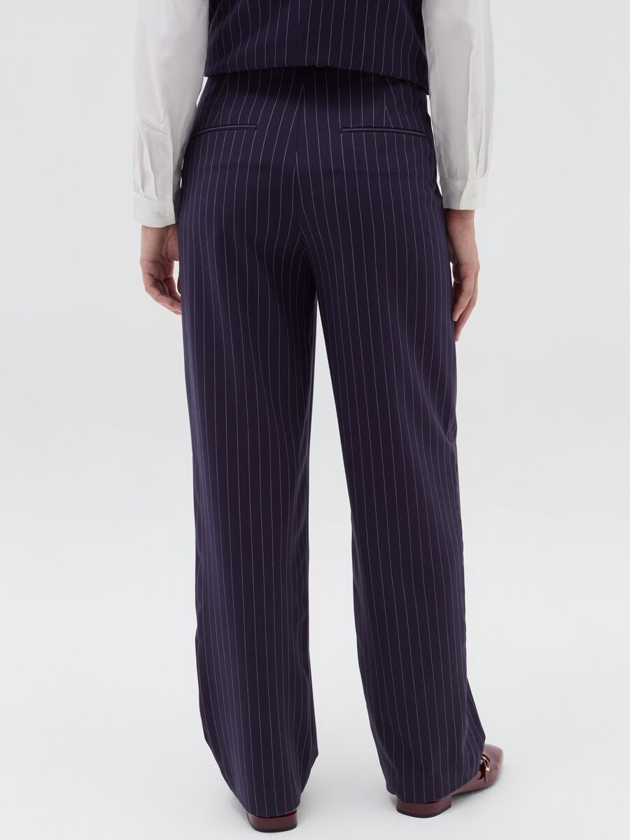 Straight-fit stretch trousers_4