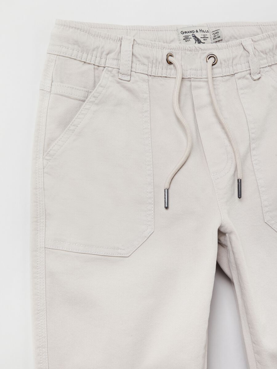 Grand&Hills cotton and Lyocell joggers_2