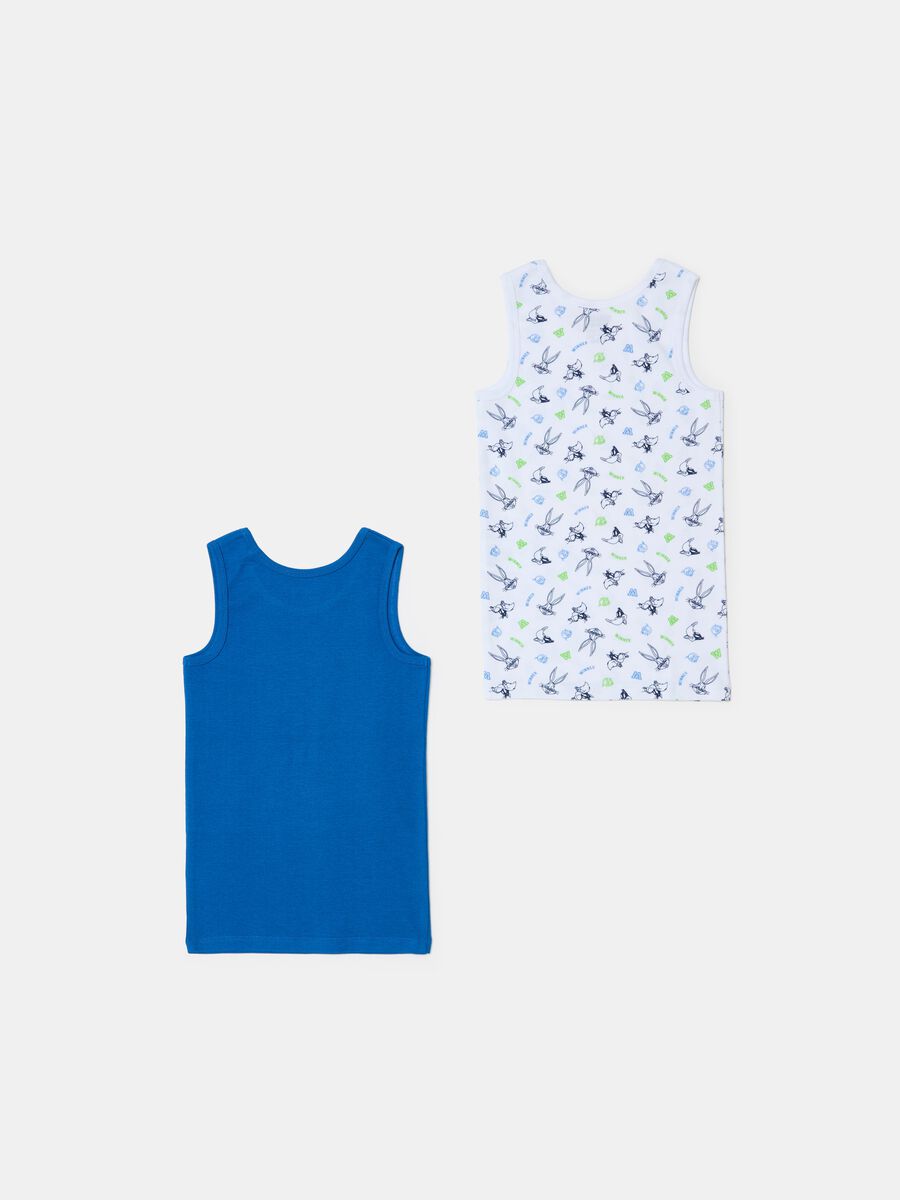 Two-pack racerback vests with Bugs Bunny print_1