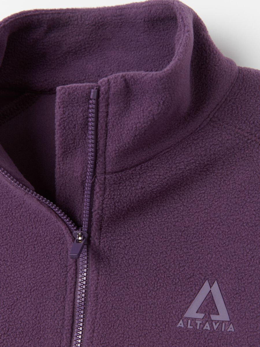 Altavia by Deborah Compagnoni half-zip fleece_1