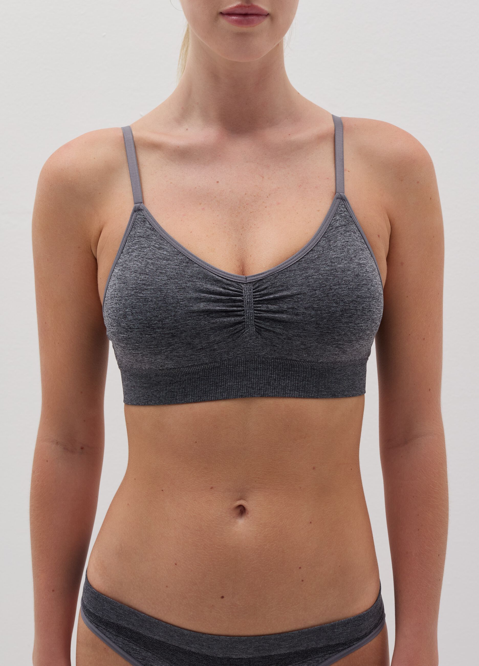 The One seamless bralette