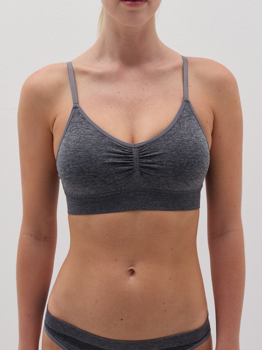 The One seamless bralette_1