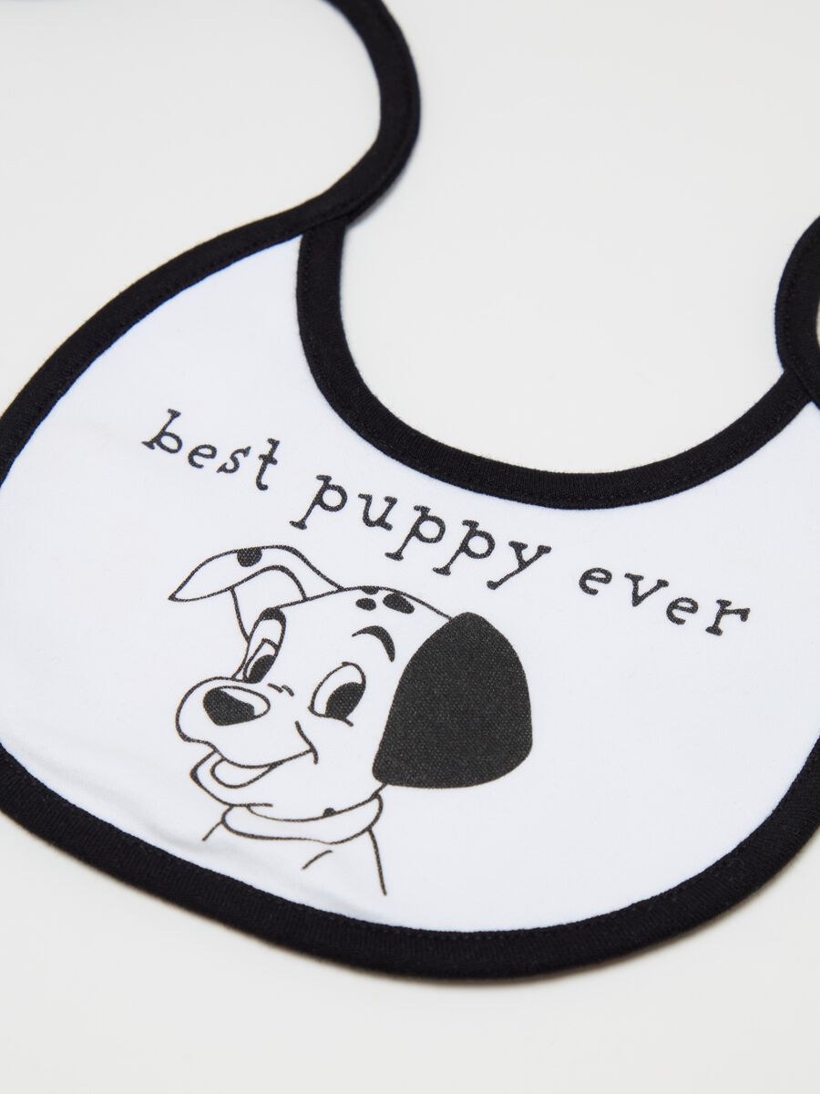 Two-pack 101 Dalmatians bibs in organic cotton_2