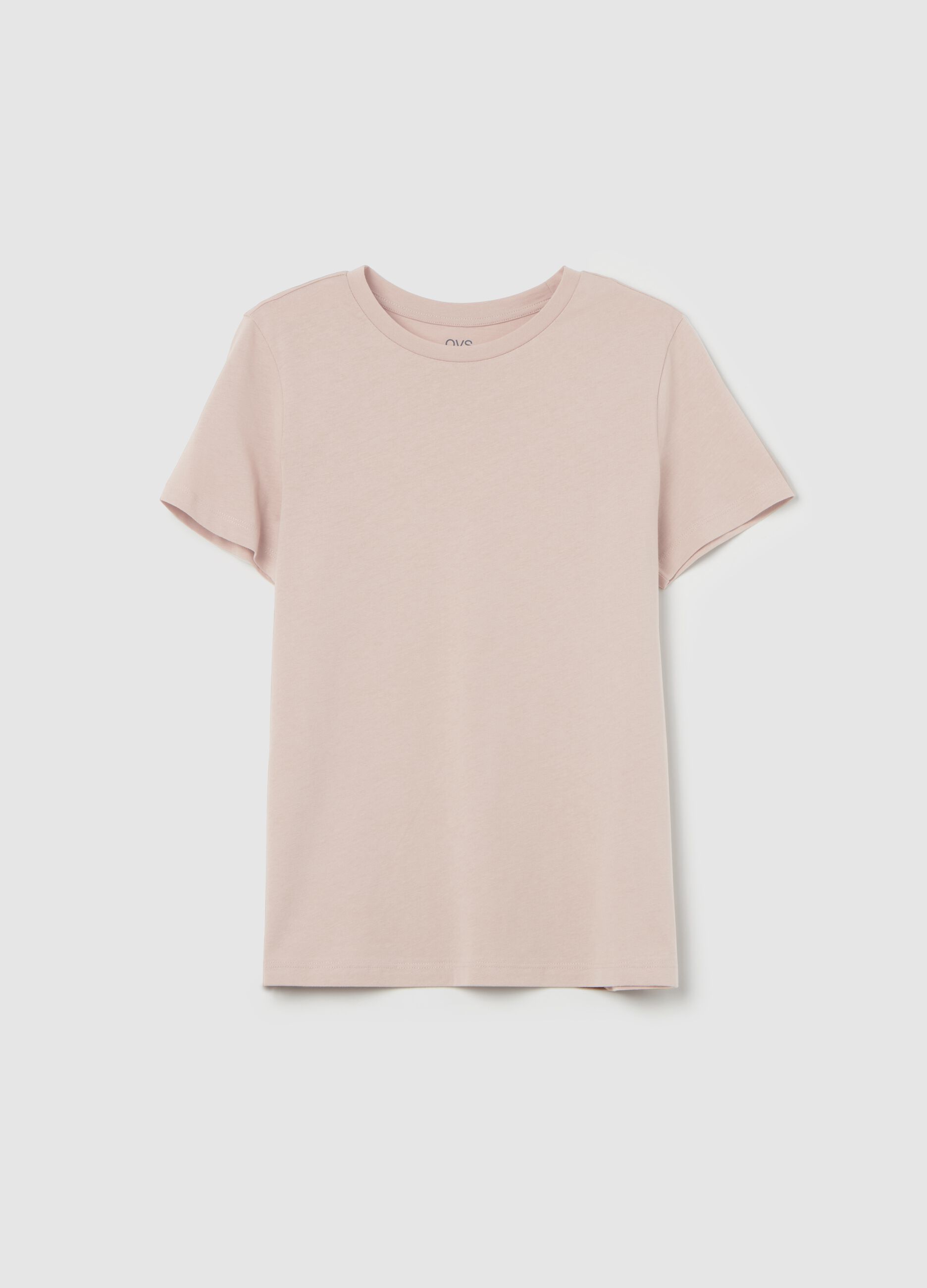 Essential T-shirt in organic cotton