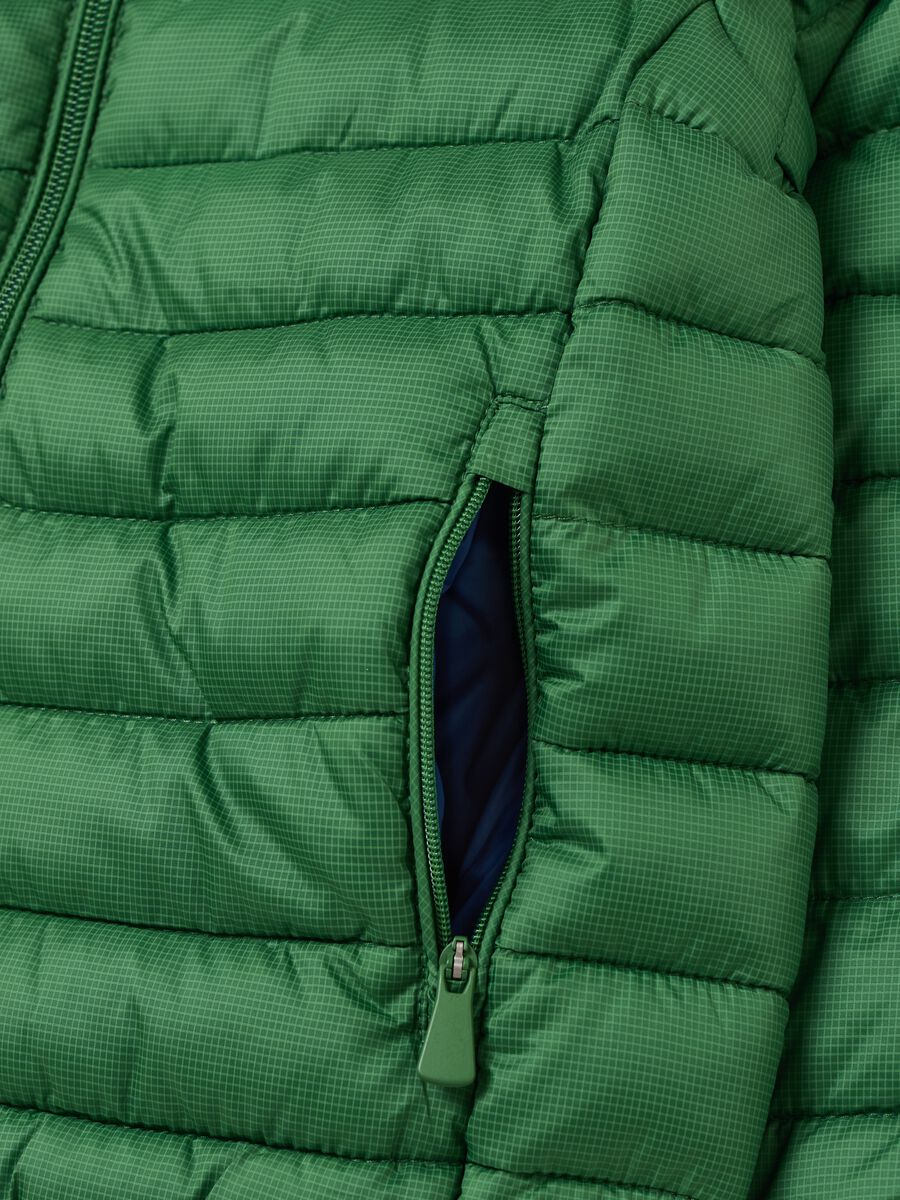 Ultralight down jacket with ripstop weave_2