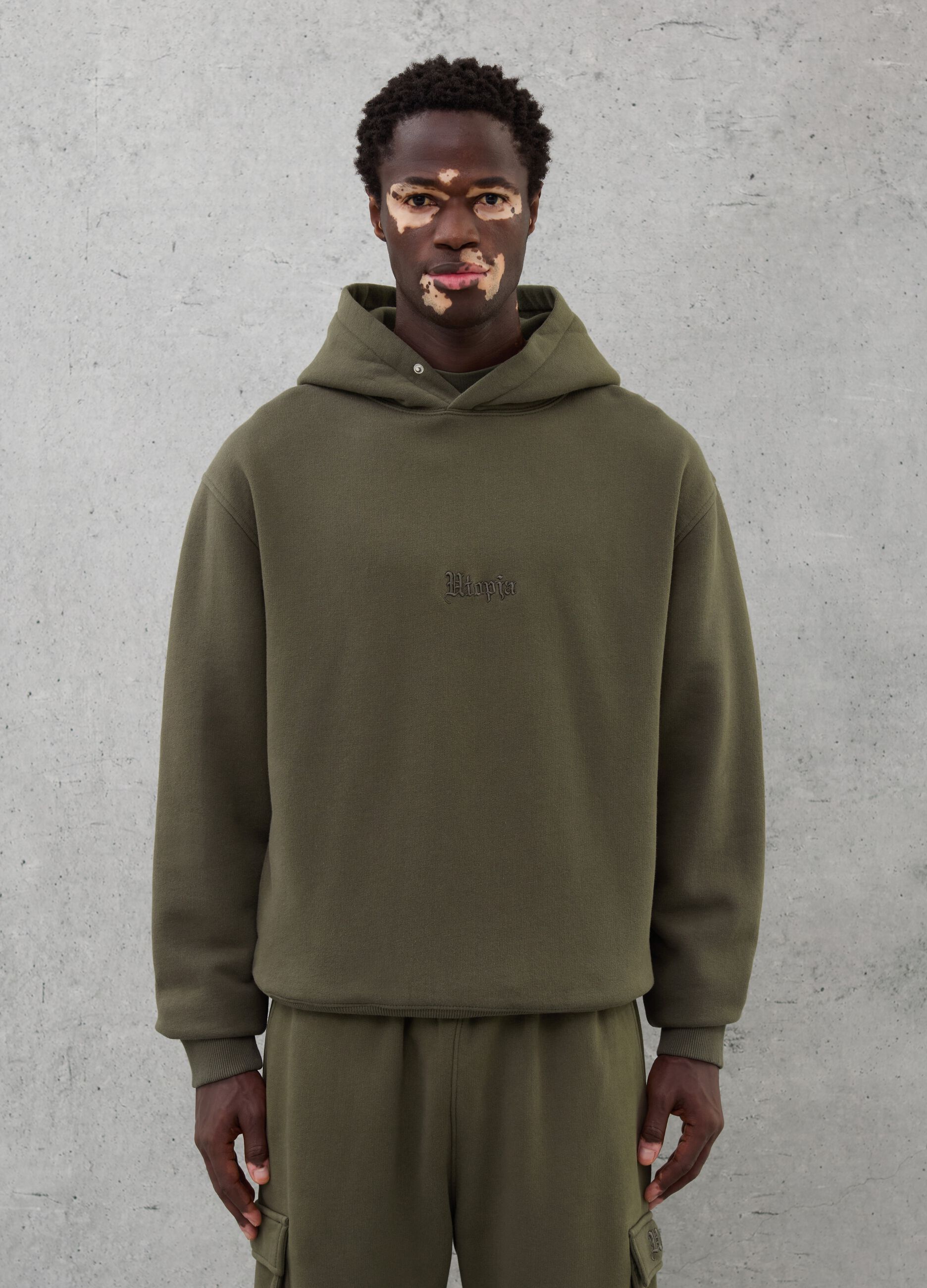 Perfect Hoodie Military Green