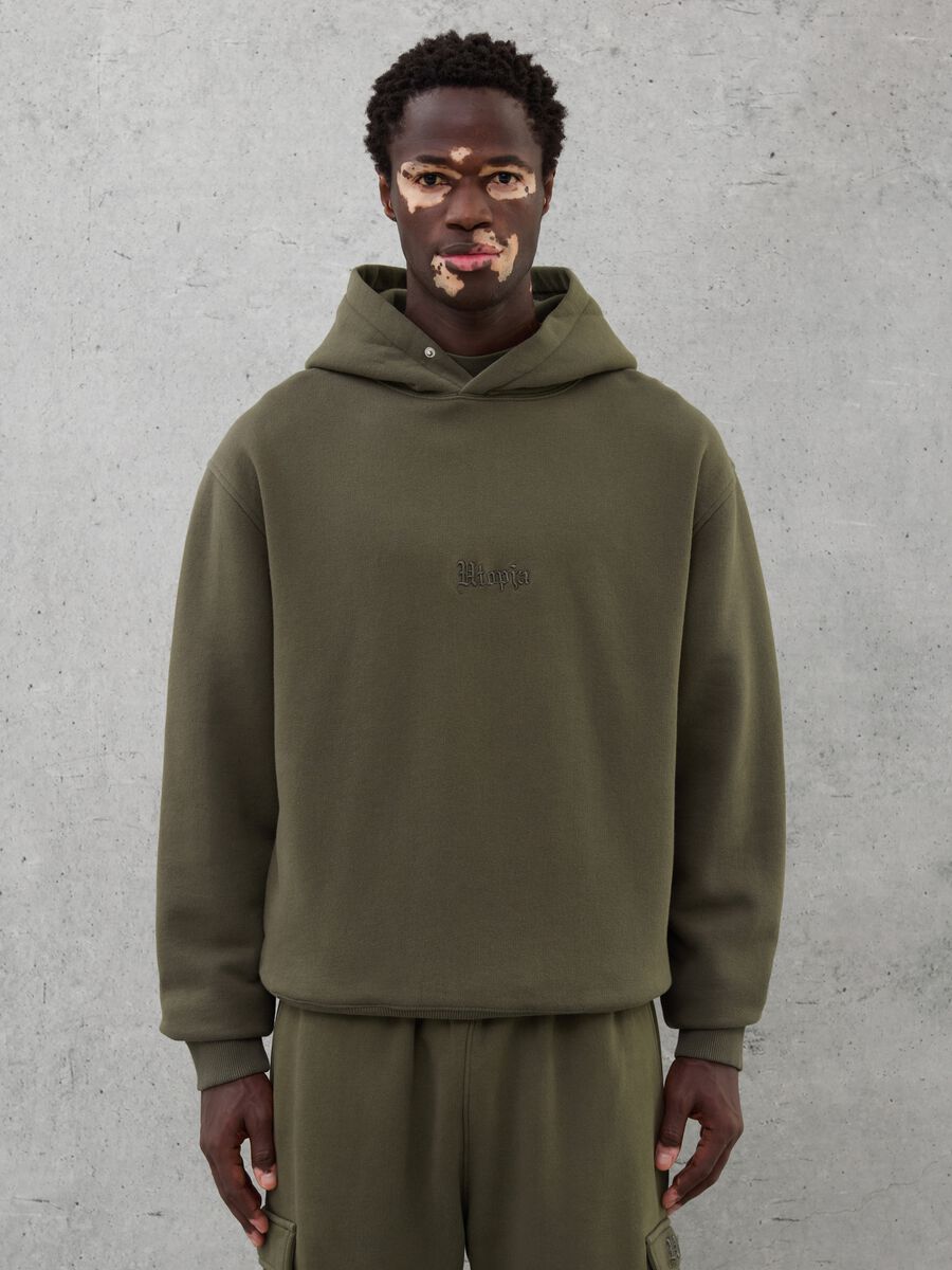 Perfect Hoodie Military Green_3