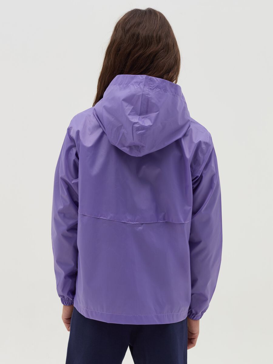 Waterproof jacket with hood_2