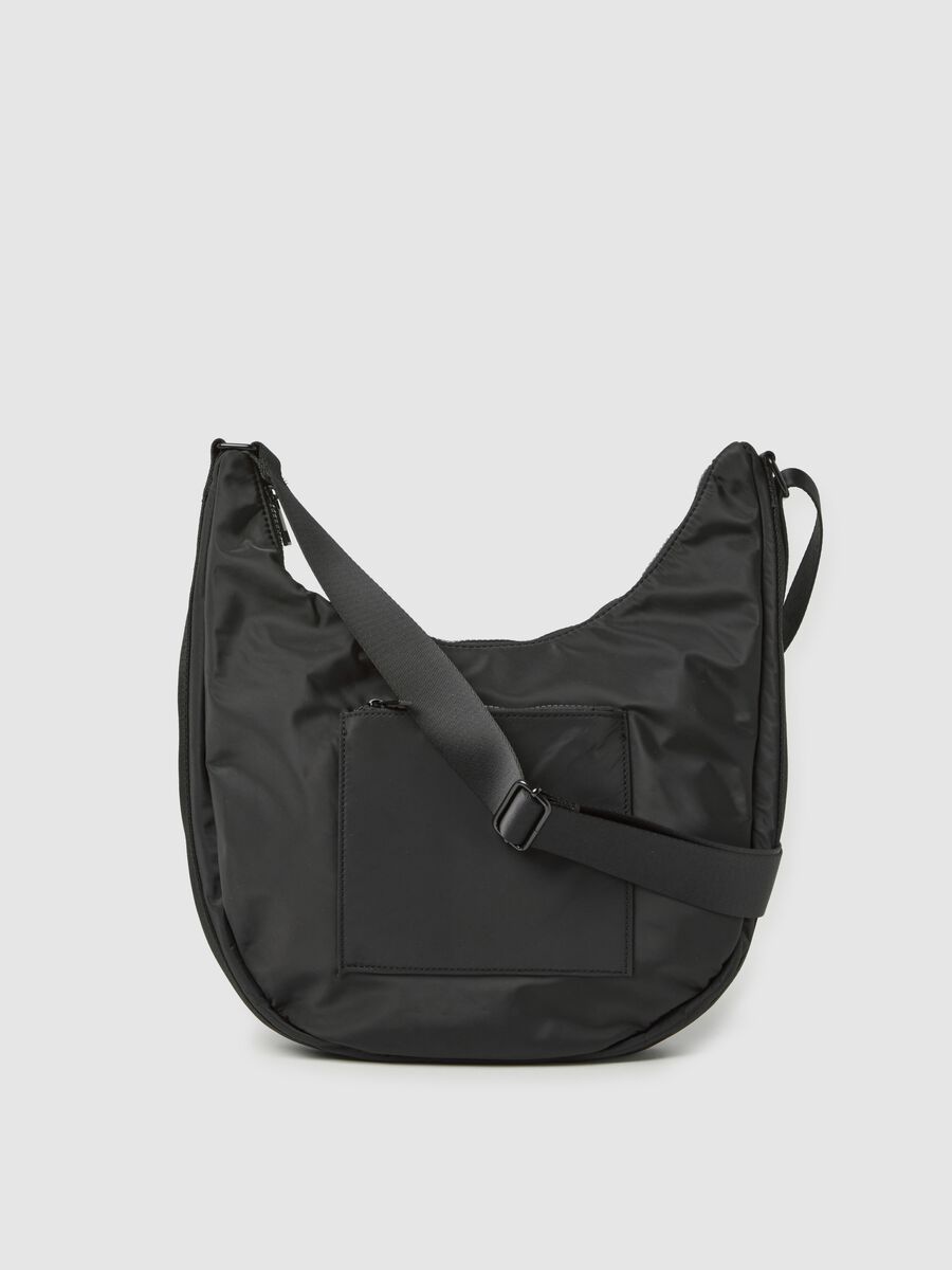 Borsa hobo in nylon_0