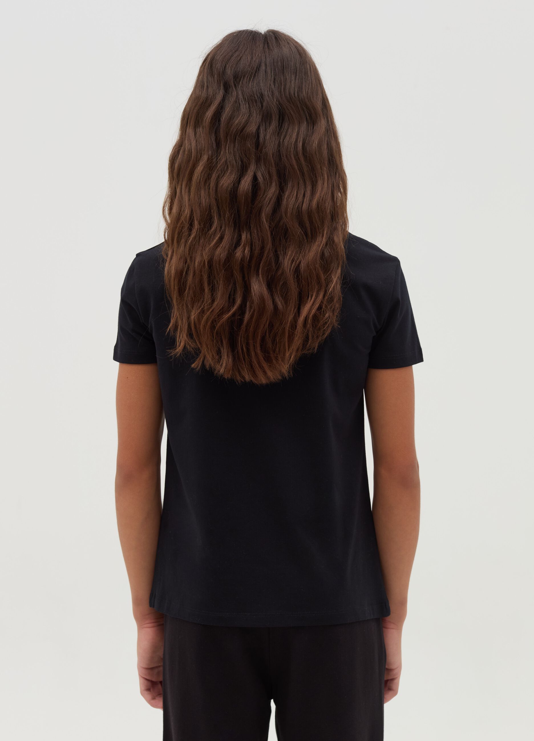 Essential organic cotton T-shirt