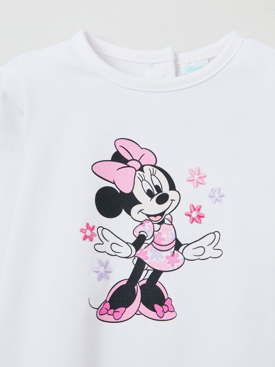 T-shirt a maniche lunghe Disney Baby Minnie _2