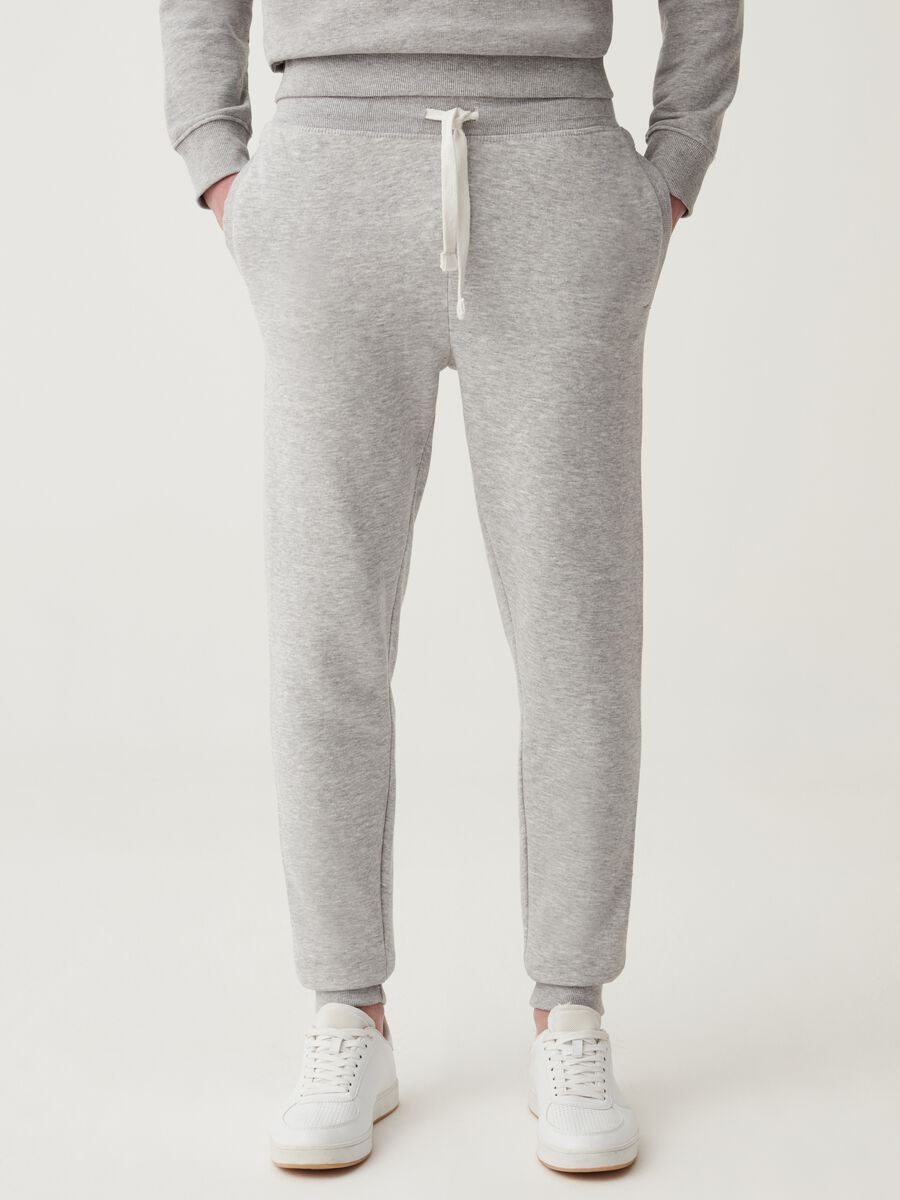 Joggers in felpa con coulisse Grand&Hills_1