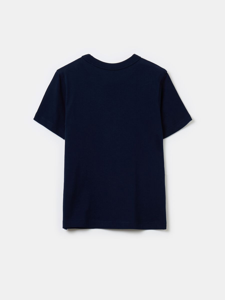 Essential solid colour T-shirt in organic cotton_1