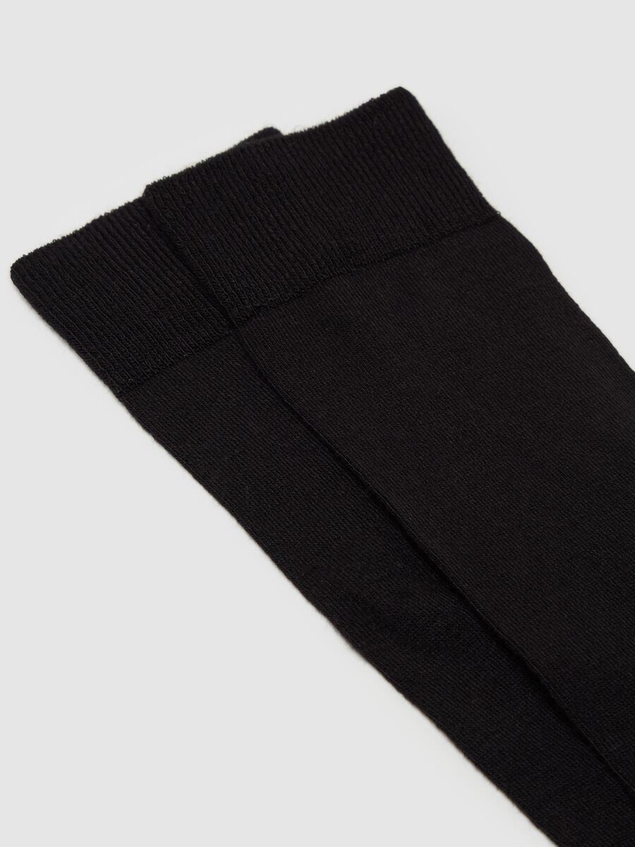 Two-pack midi socks in bamboo viscose_1