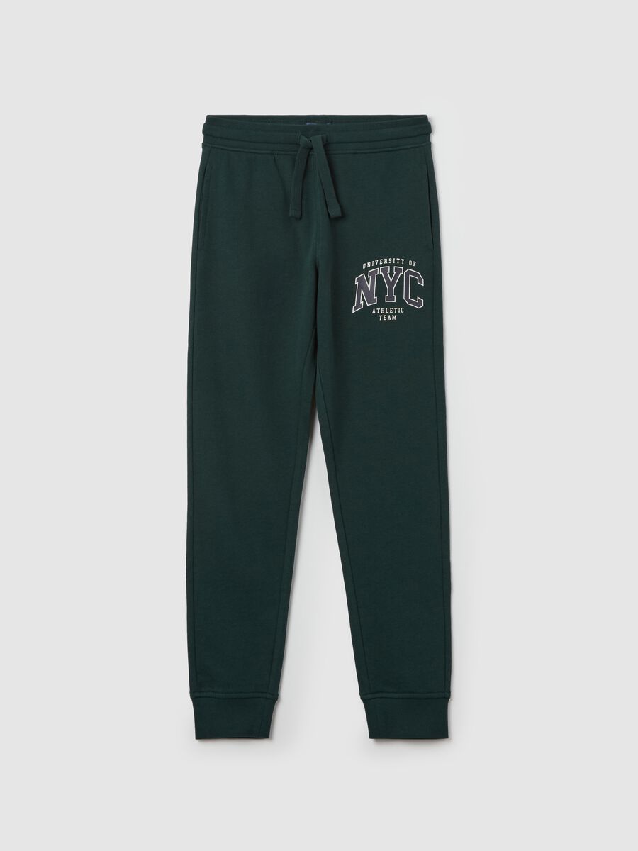 "NYC Athletic Team" joggers with drawstring_0