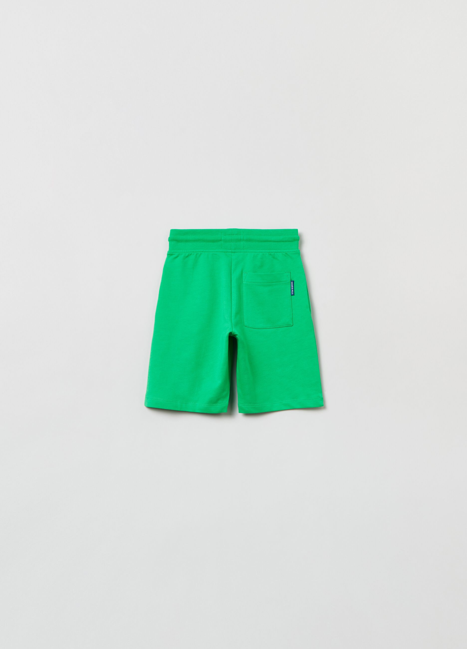 Grand&Hills Bermuda shorts in cotton with print