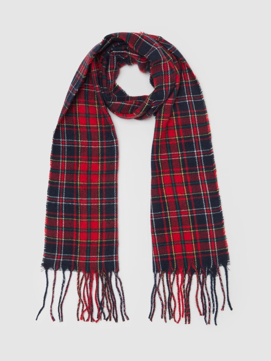 Tartan scarf_0