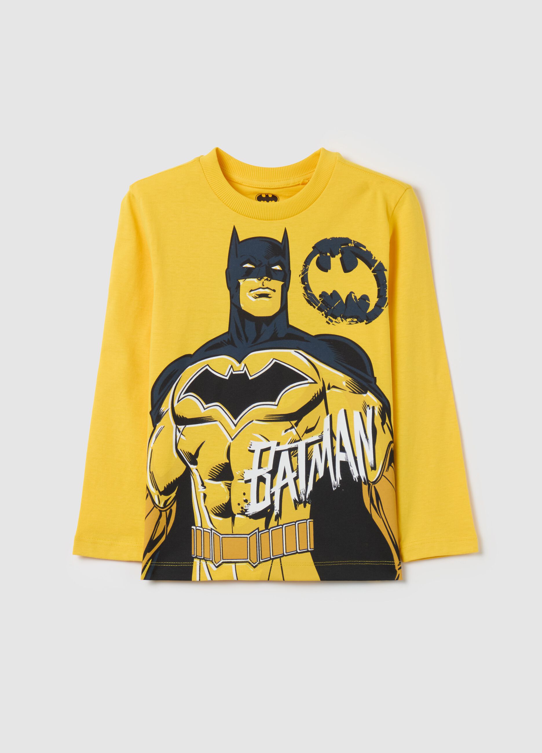 Long-sleeved T-shirt with Batman™ print