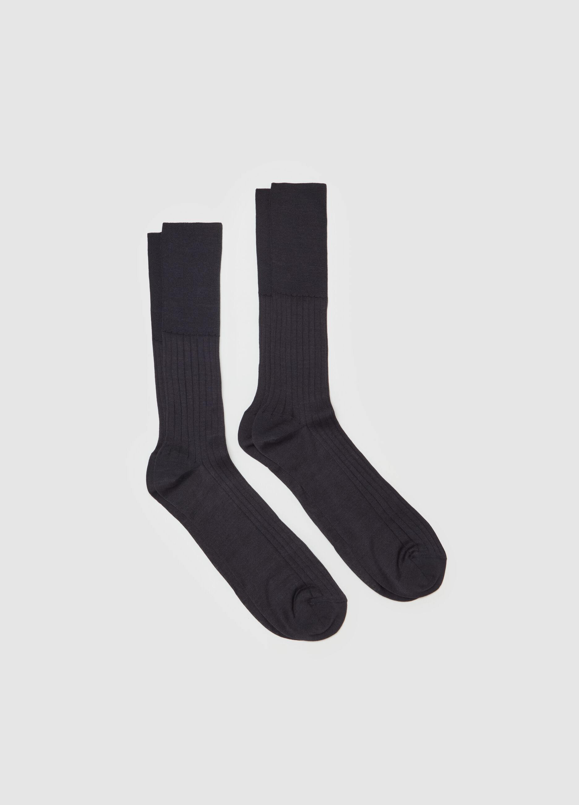 Two-pack short medical socks in cotton