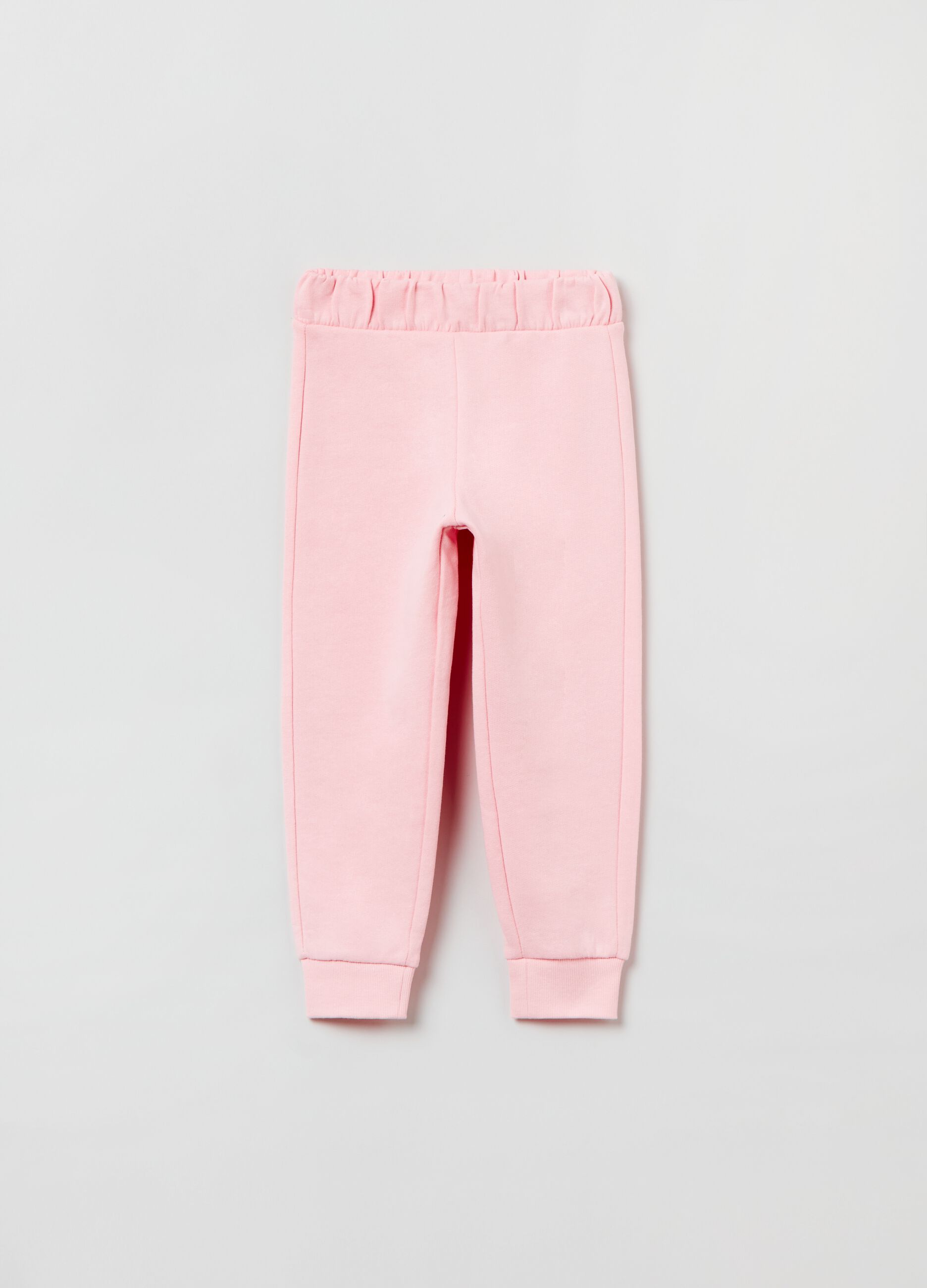 French terry joggers